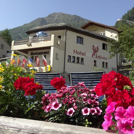 Hotel-Restaurant Grina Simplon Exterior photo